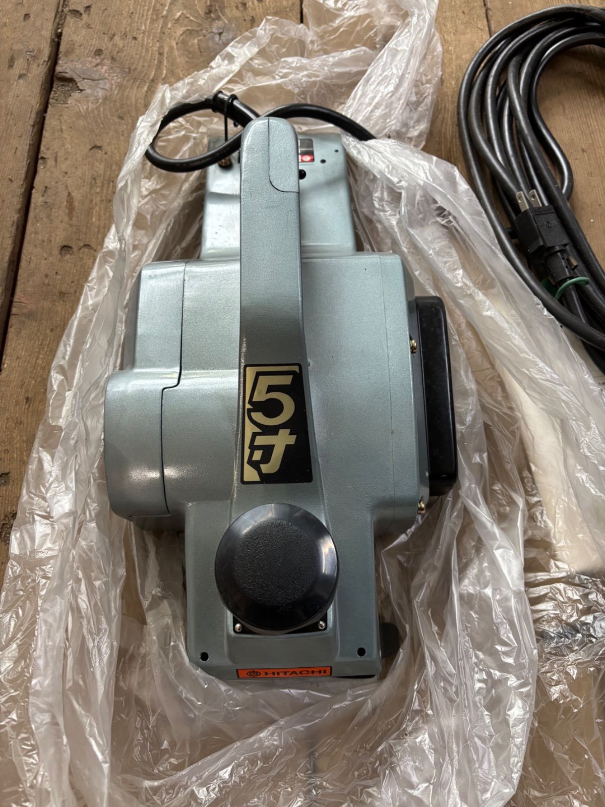 日立 HITACHI 156 mm 電気かんな 5寸 P 50 SA ♥に近い