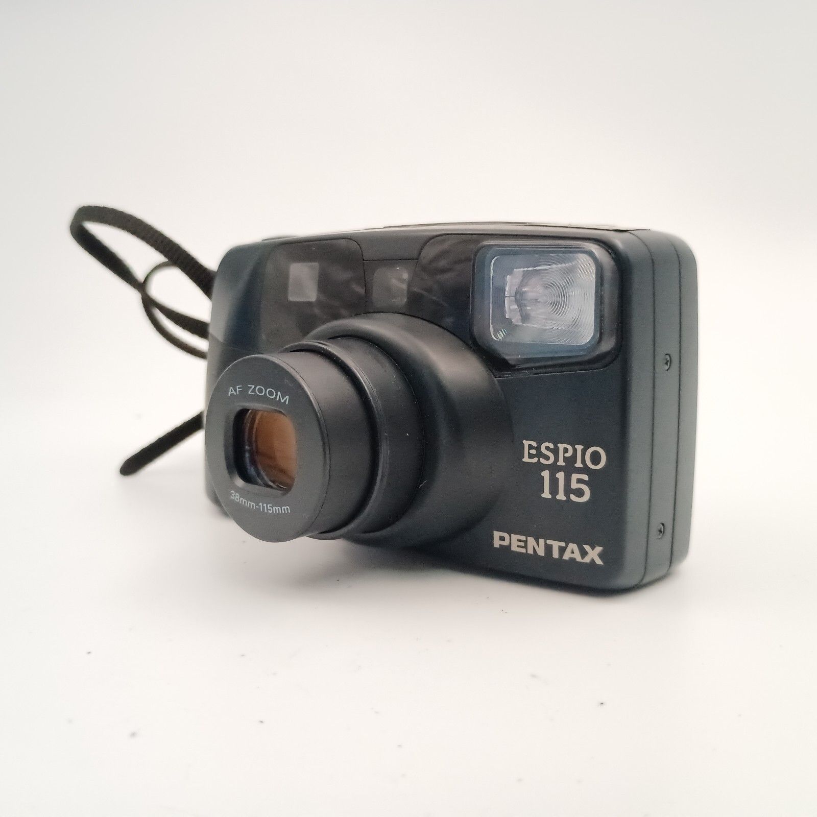 PENTAX ESPIO 115 フィルムカメラ　動作確認済み PENTAX ペンタックス Espio 115 Black フィルムカメラ 動作確認済み