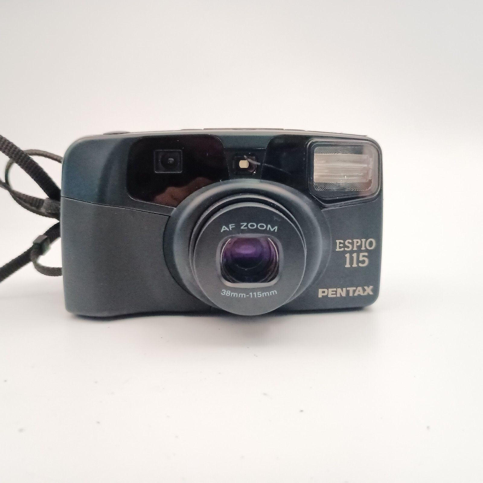 PENTAX ペンタックス Espio 115 Black フィルムカメラ 動作確認済み