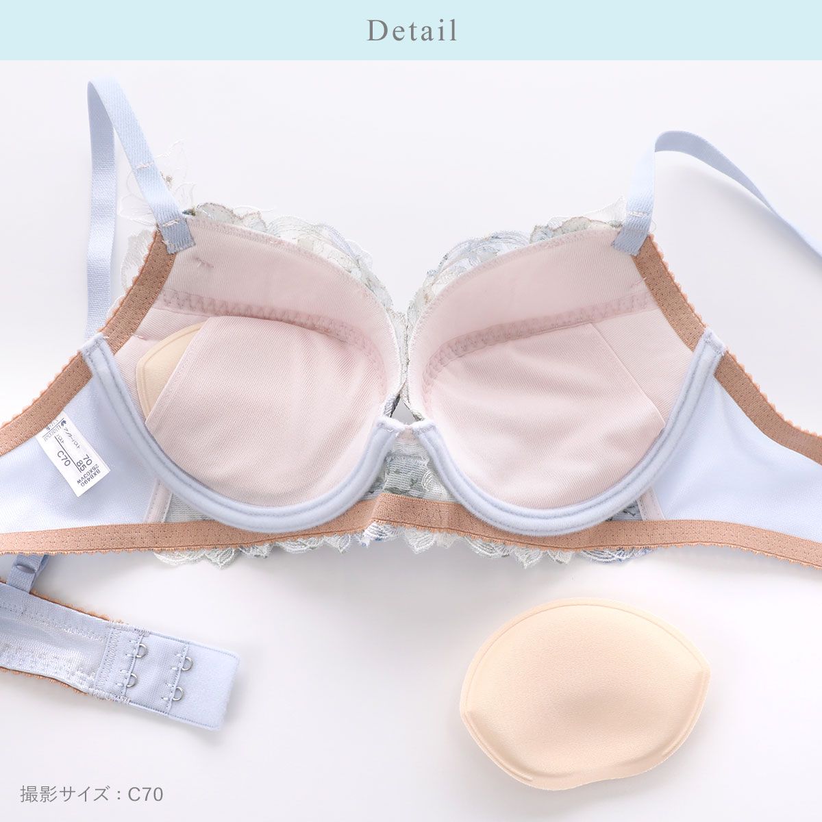 おトクSHIROHATO公式正規品・新品ワコール BXB490 リボンブラ