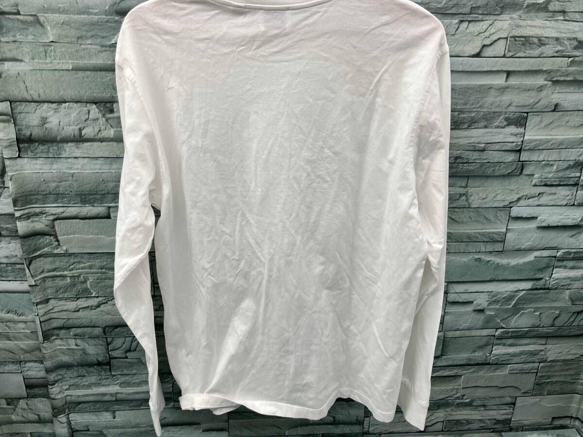 BURBERRY London 長袖Tシャツ ホワイト - メルカリ
