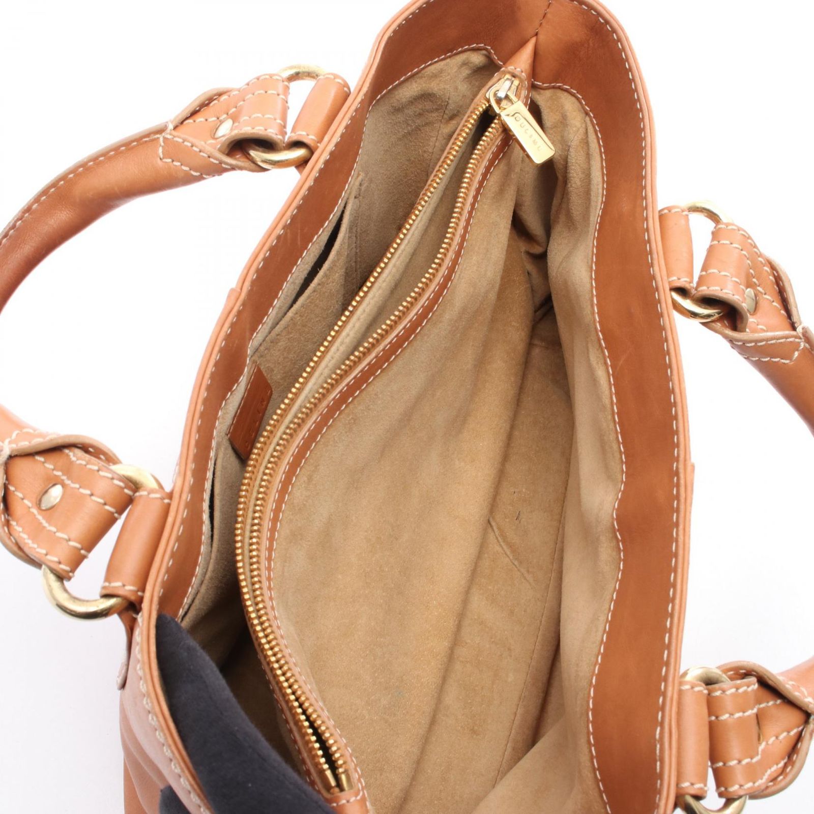 CELINE セリーヌ ハンドバッグ ブギーバッグ 　　　ベージュキャメル系 セリーヌ Celine ブギーバッグ ベージュキャメル CELINE セリーヌ