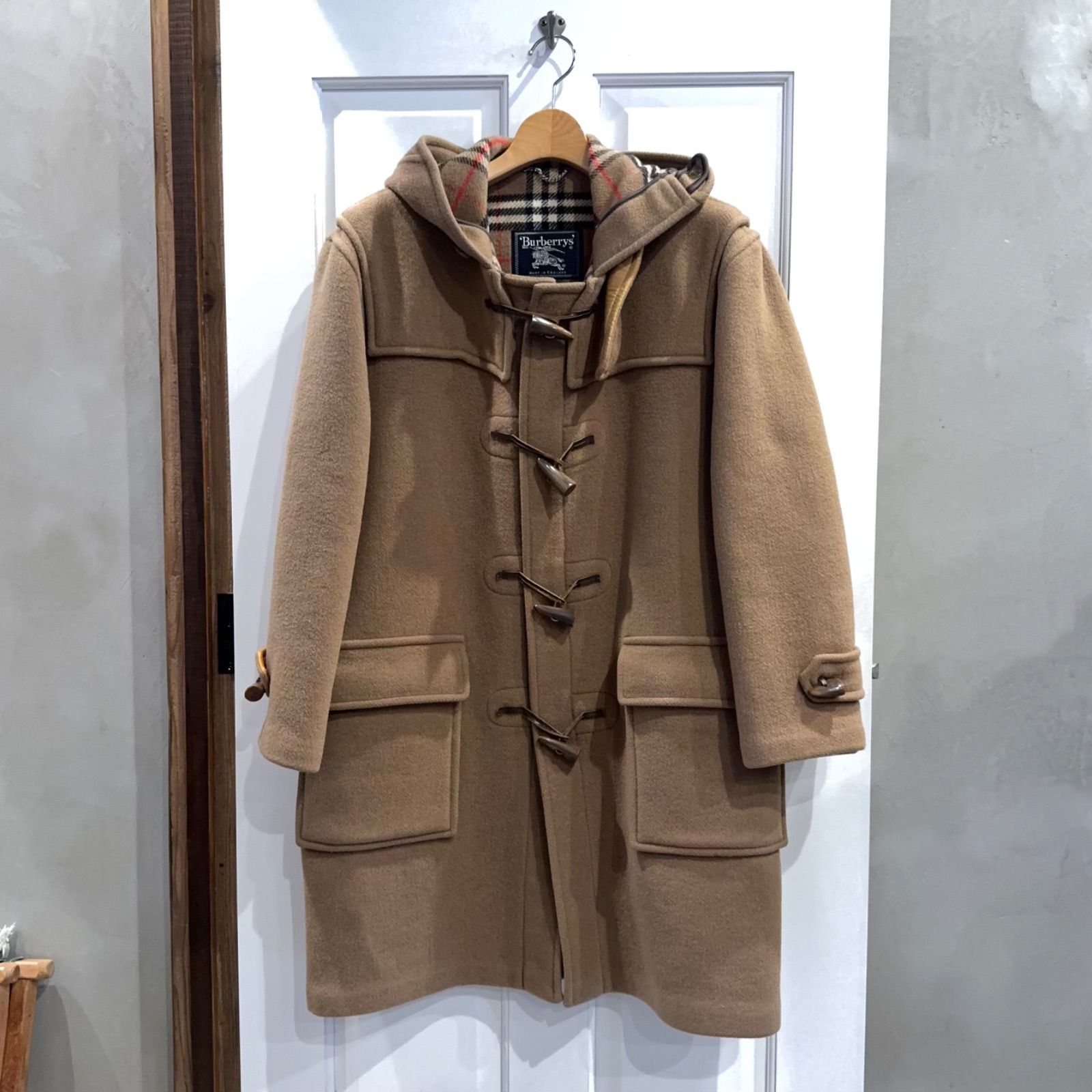 Burberrys ベージュ ダッフルコート Mサイズ BURBERRY ベージュ ダッフルコート 36 【公式通販】