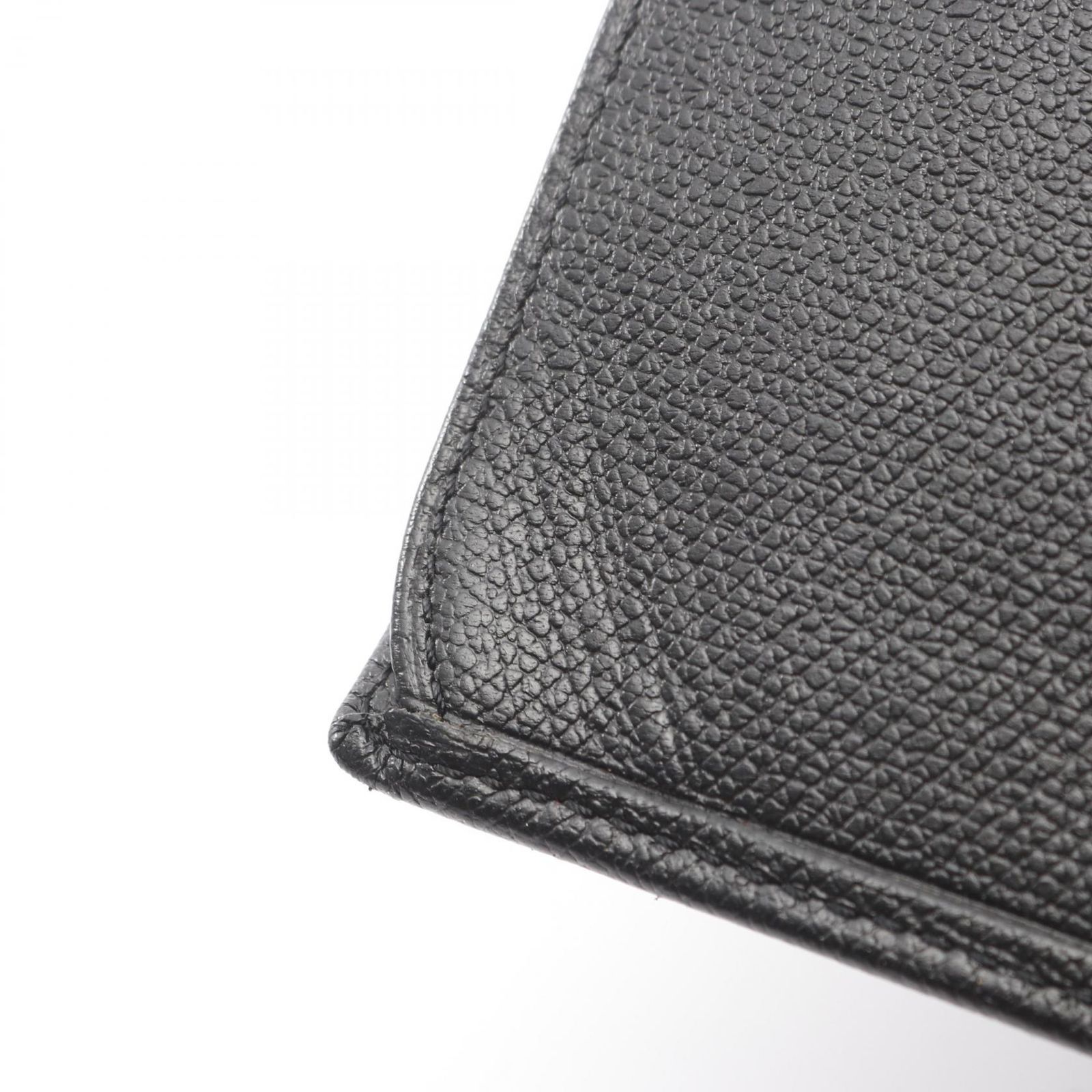 シャネル CHANEL 二つ折り長財布 ココボタン ブラック レザー ココ