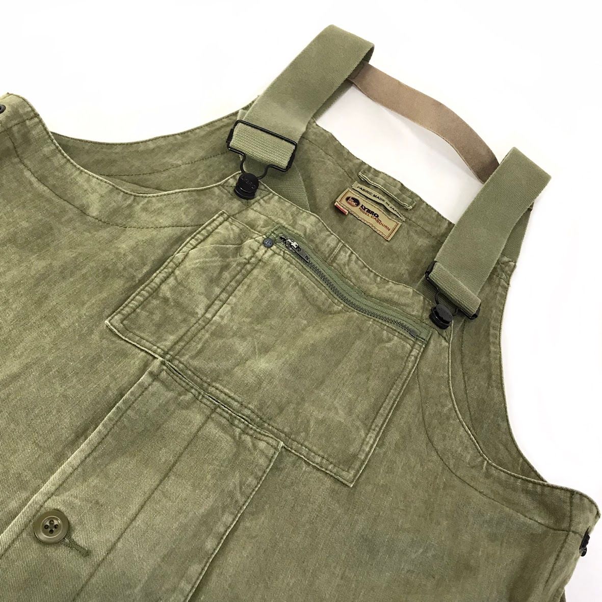 倉吉店】 中古 Nigel Cabourn | ナイジェルケーボン オーバーオール