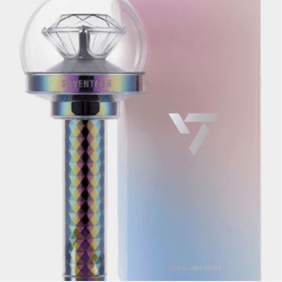 SEVENTEEN セブンティーン セブチ ペンライト デコリング SET