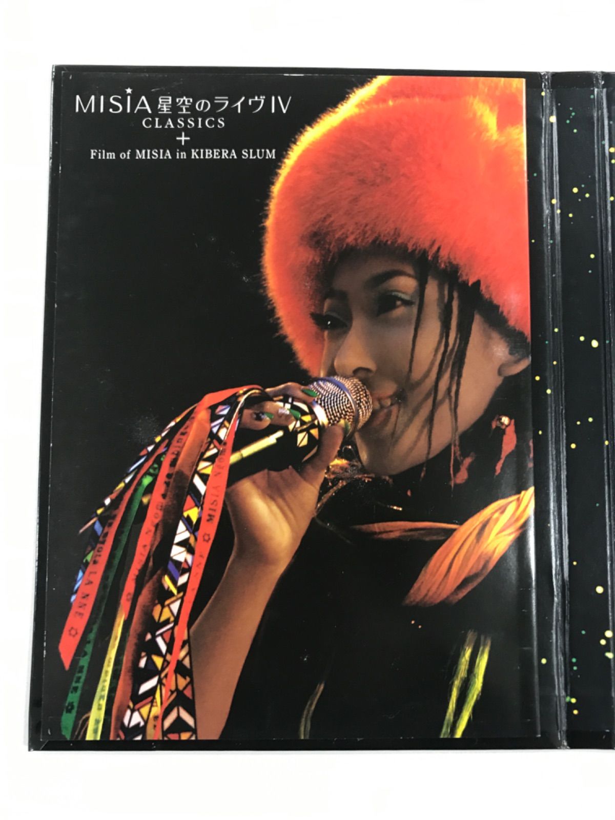 misia 星空のライヴⅣ CLASSICS+Film of MISIA KIBERA SLUM T-D1247