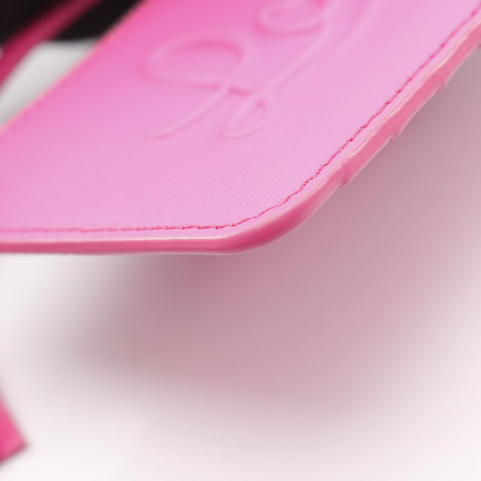 ロエベ LOEWE カードケース C565Z40X02 フューシャピンク レザー