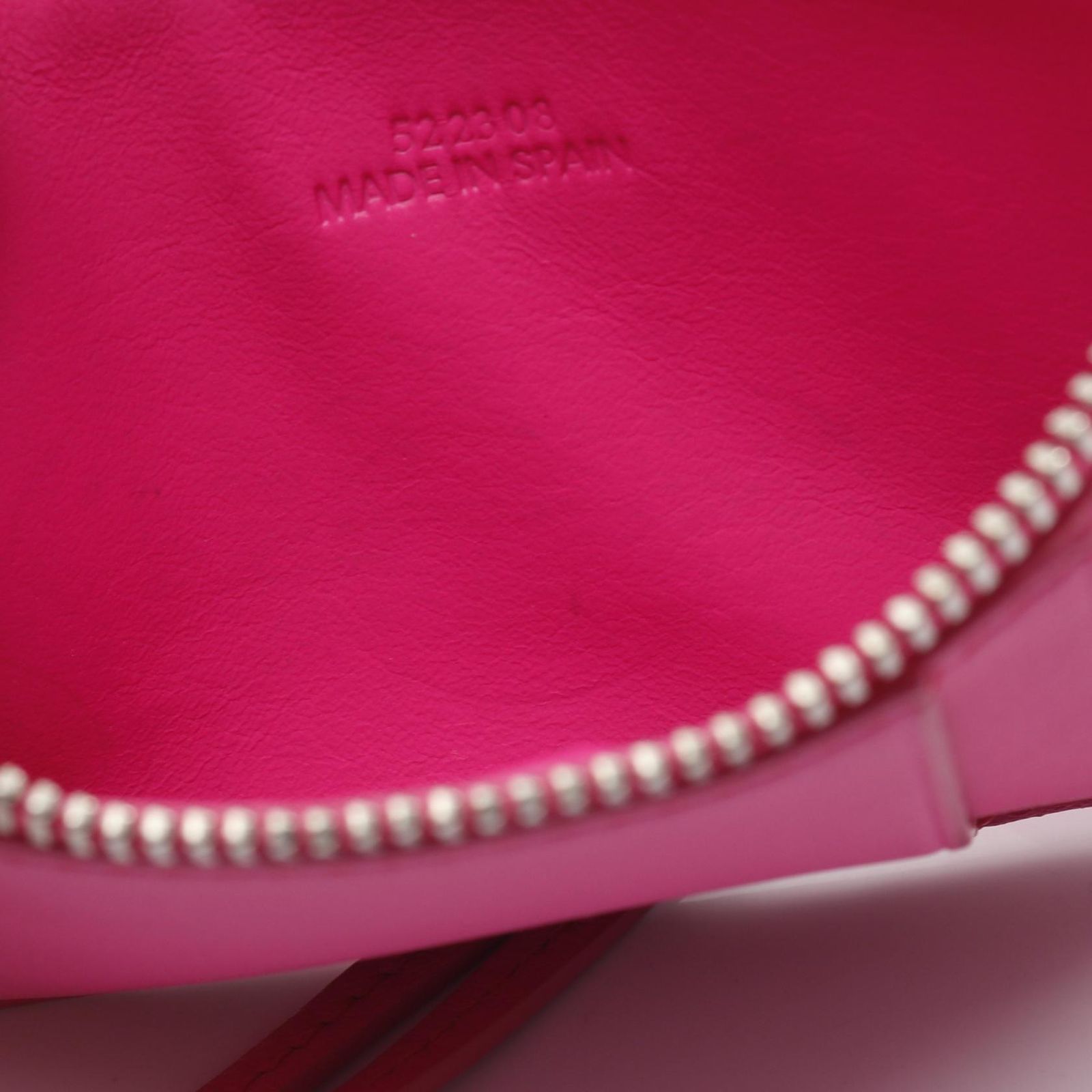 ロエベ LOEWE カードケース C565Z40X02 フューシャピンク レザー