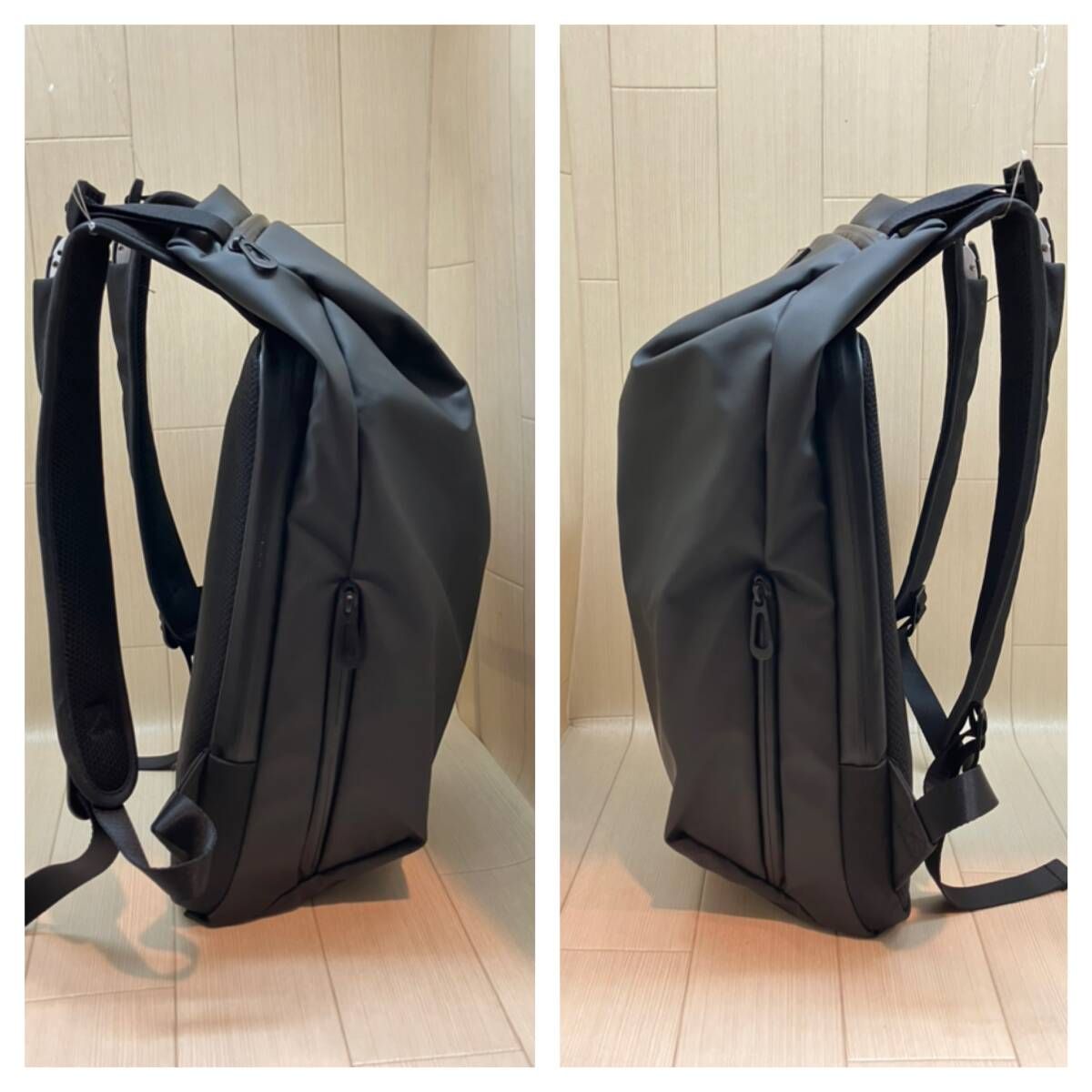 コートエシエルキャンバス cote&ciel リュック purple cote ciel