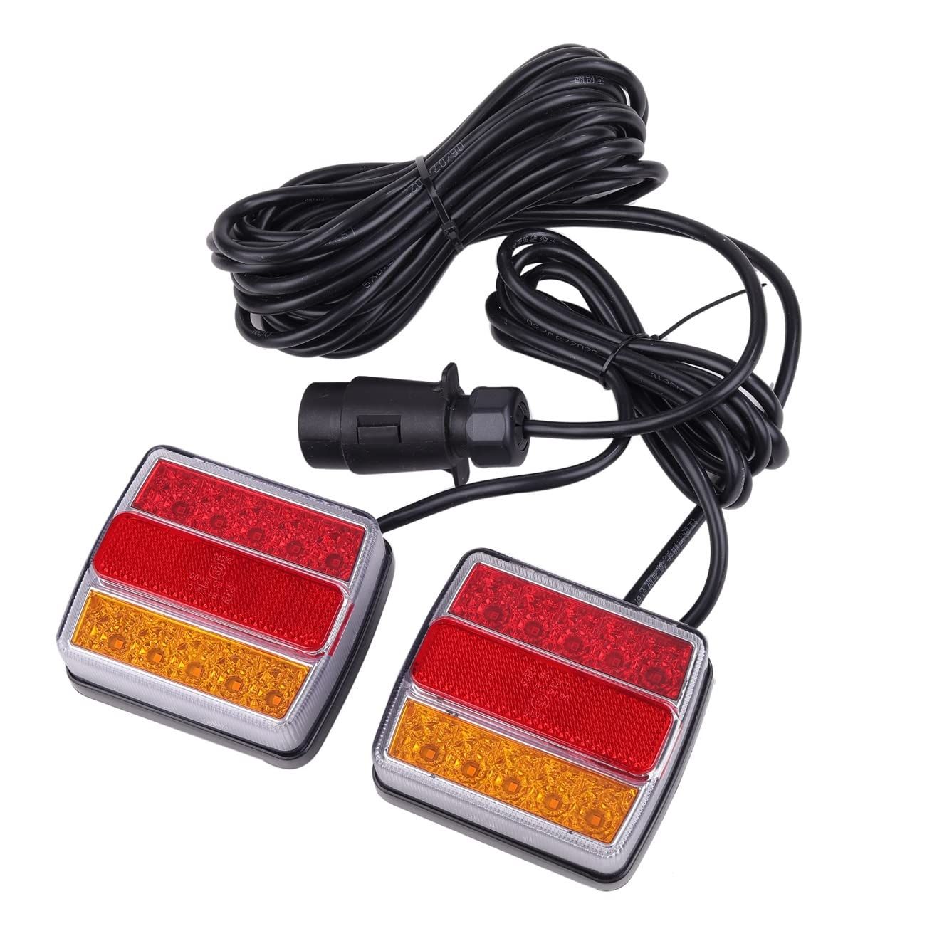 12V用 LEDテール テールランプ ライト ウインカー ブレーキランプ 