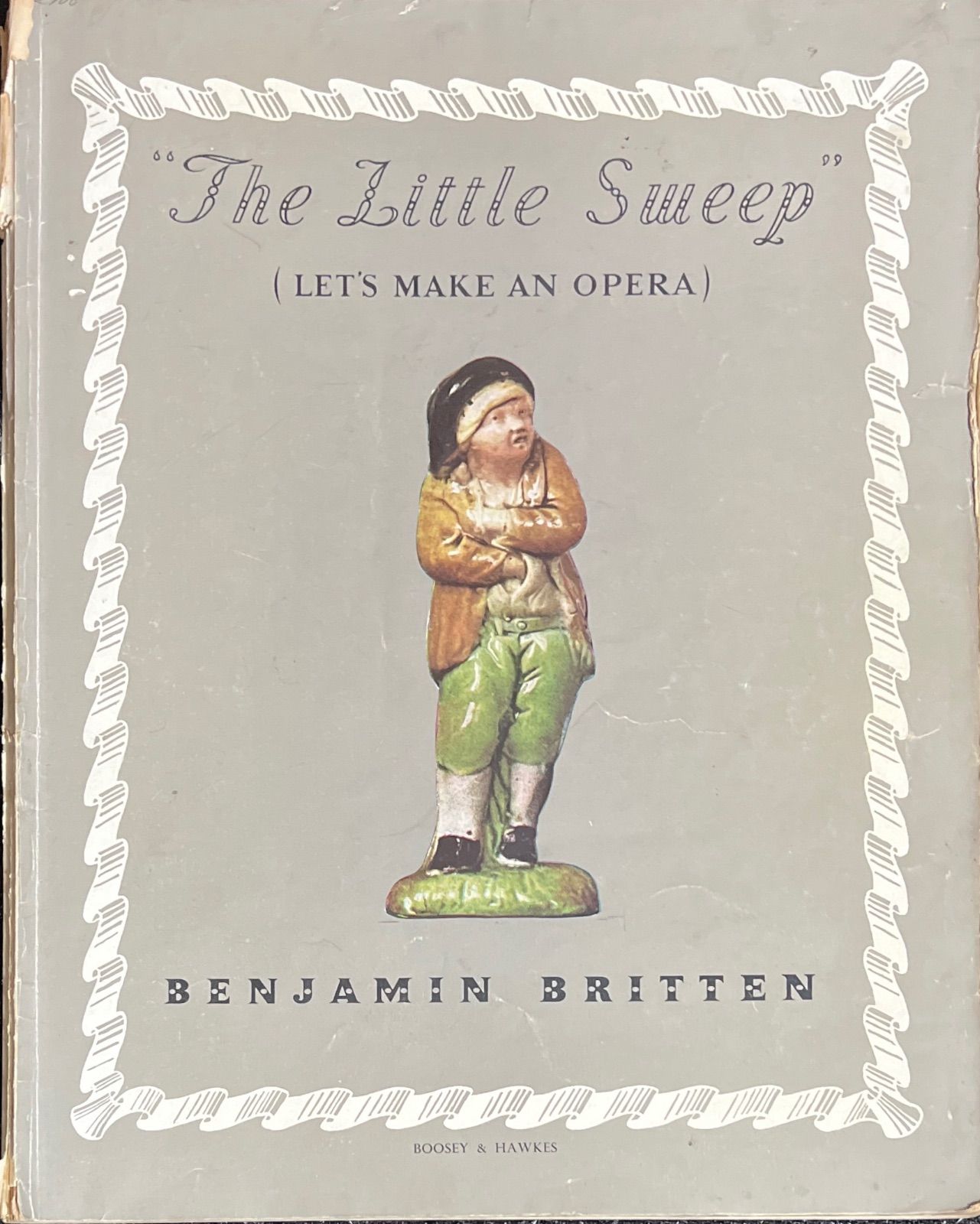 ブリテン オペラ「オペラを作ろう、小さな煙突掃除屋さん」 (声楽+
