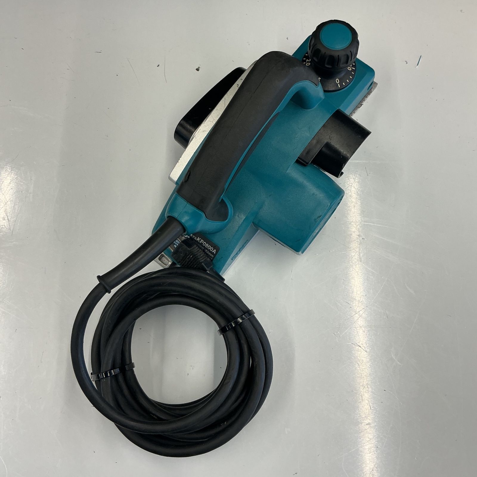 中古】 マキタ/makita 100V 82mm電気カンナ KP0800ASP 替刃式 【越谷店 