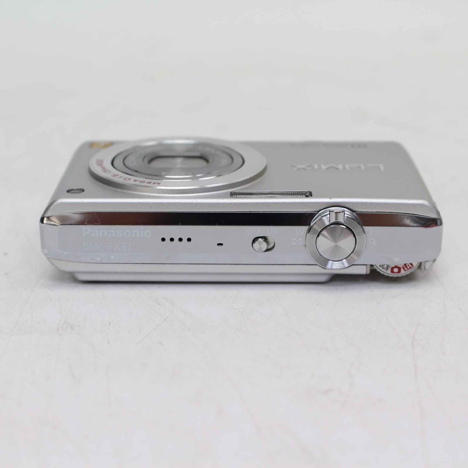 269)パナソニック デジタルカメラ LUMIX (ルミックス) FX37 プレシャス