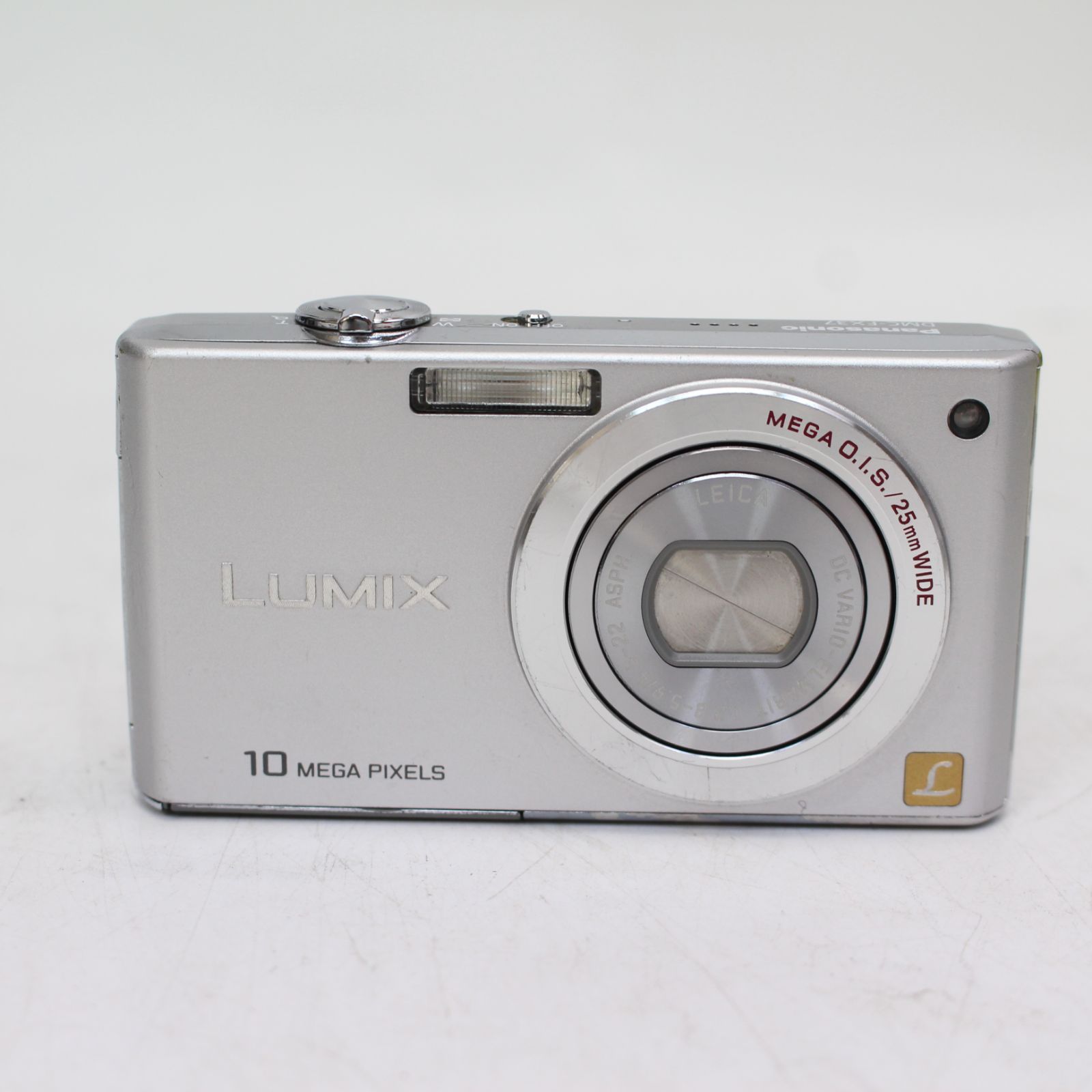 269)パナソニック デジタルカメラ LUMIX (ルミックス) FX37 プレシャス