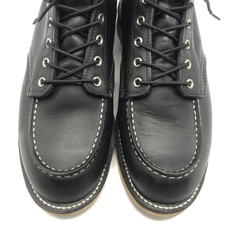 中古】RED WING アイリッシュセッター ブーツ 27.5cm 8179 ブラック