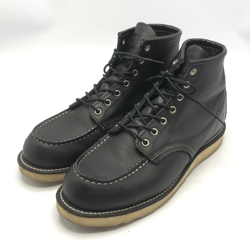 RED WING アイリッシュセッター黒8179 (JP27〜27.5) 中古 中古】RED WING アイリッシュセッター ブーツ 27.5cm 8179 ブラック