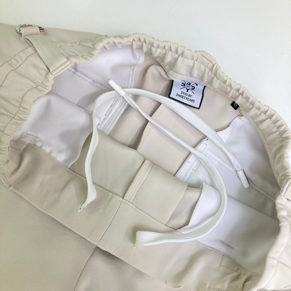サイズ：M SY32 BY SWEET YEARS GOLF エスワイサーティトゥ パンツ