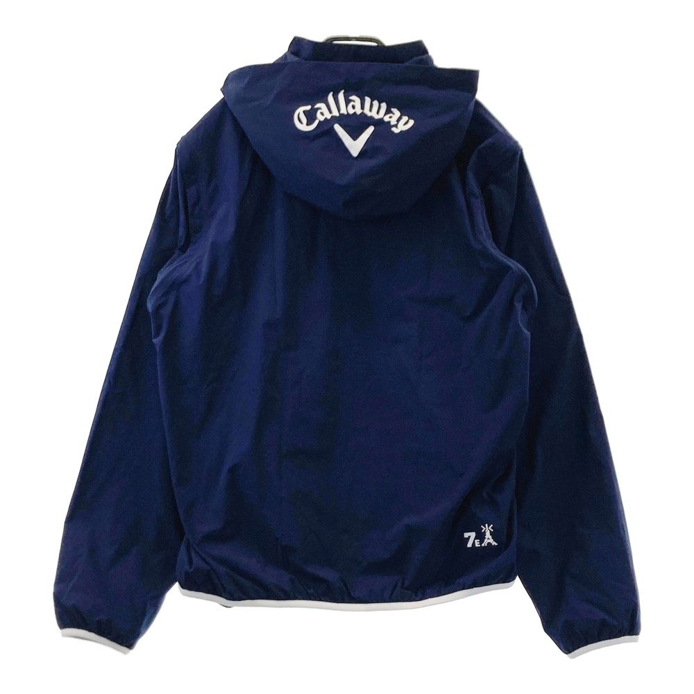サイズ：3L CALLAWAY キャロウェイ 4WAY ジップジャケット ネイビー系