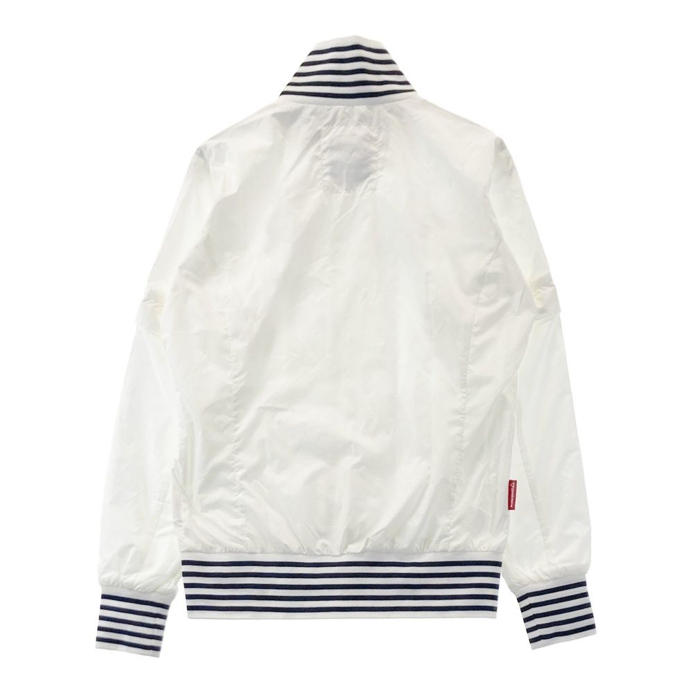 サイズ：M LE COQ GOLF ルコックゴルフ 2WAYジップジャケット ホワイト