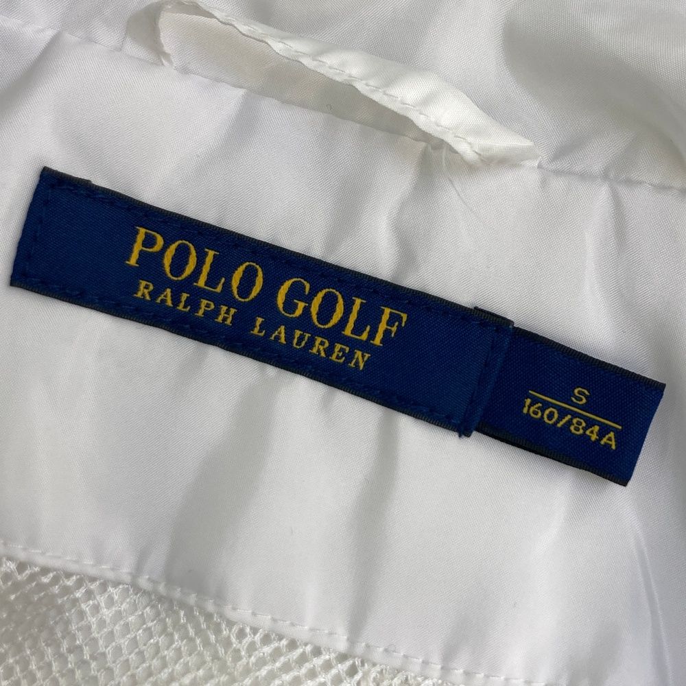 サイズ：S POLOGOLF ラルフローレン ポロゴルフ 裏メッシュ ジップ