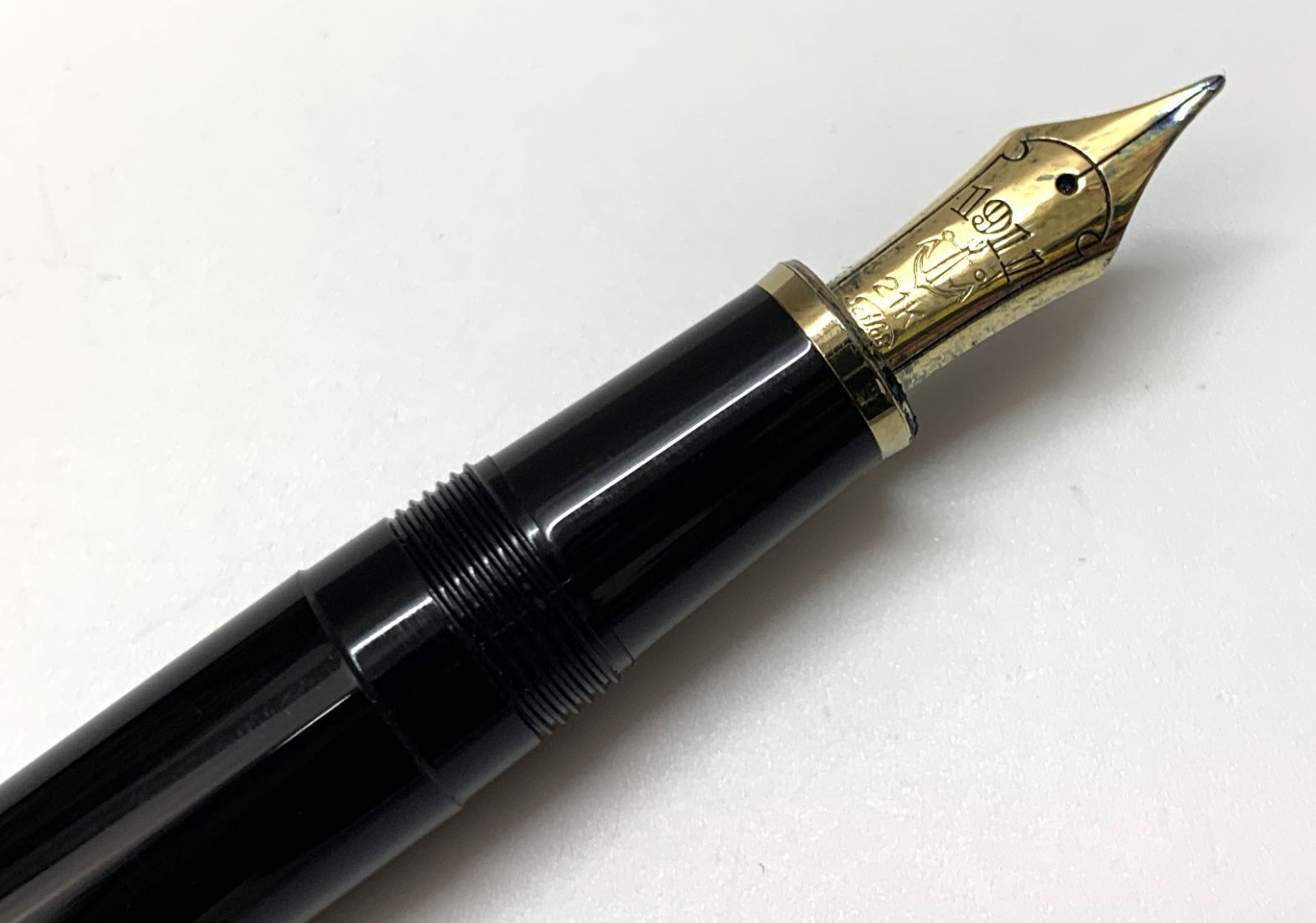 ジャンク品 SAILORセーラー 万年筆 ペン先21K PROFIT - メルカリ
