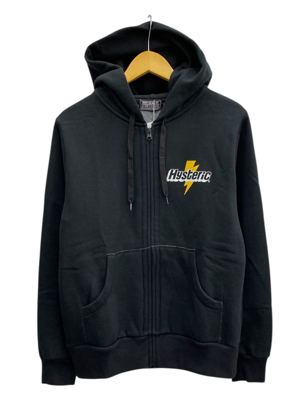 HYSTERIC GLAMOUR (ヒステリックグラマー) ジップアップパーカー