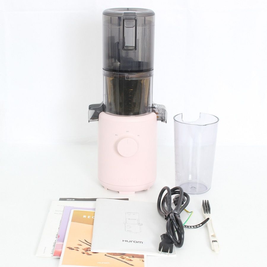 美品】HUROM H310A-BAC04PK サクラピンク スロージューサー ヒューロム