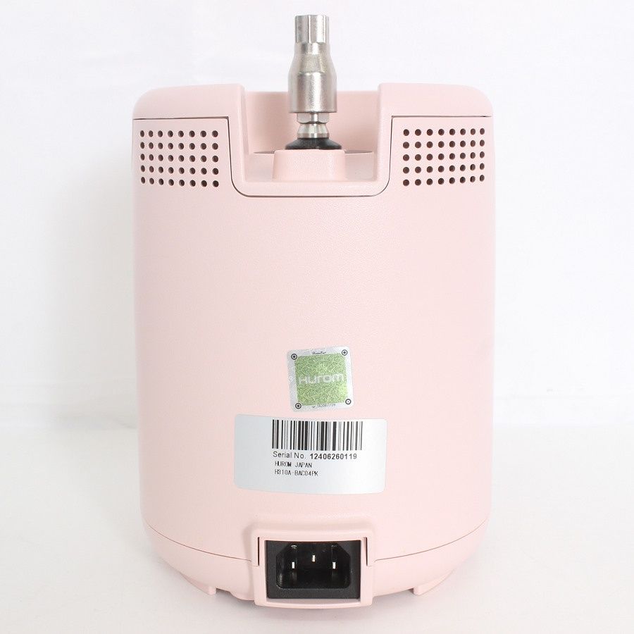 美品】HUROM H310A-BAC04PK サクラピンク スロージューサー ヒューロム