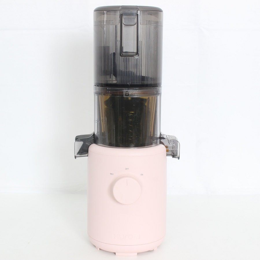 美品】HUROM H310A-BAC04PK サクラピンク スロージューサー ヒューロム