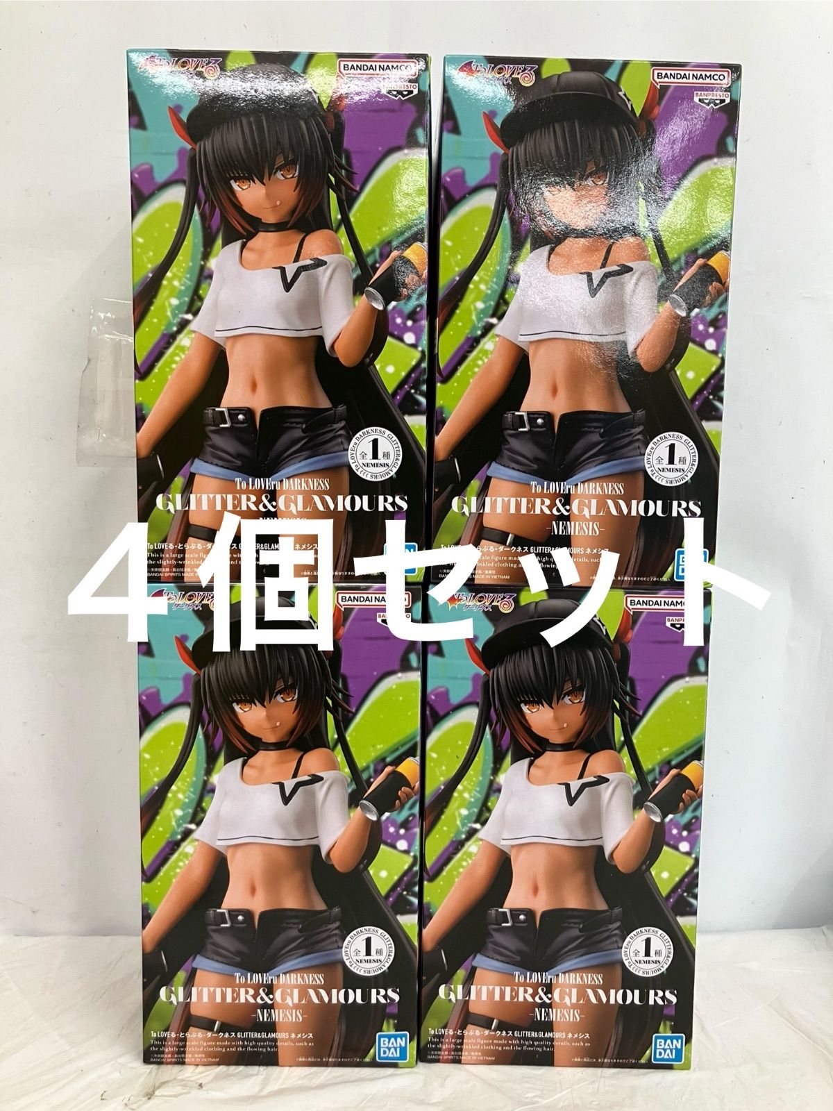 未開封 To LOVEる-とらぶる-ダークネス GLITTER＆GLAMOURS ネメシス