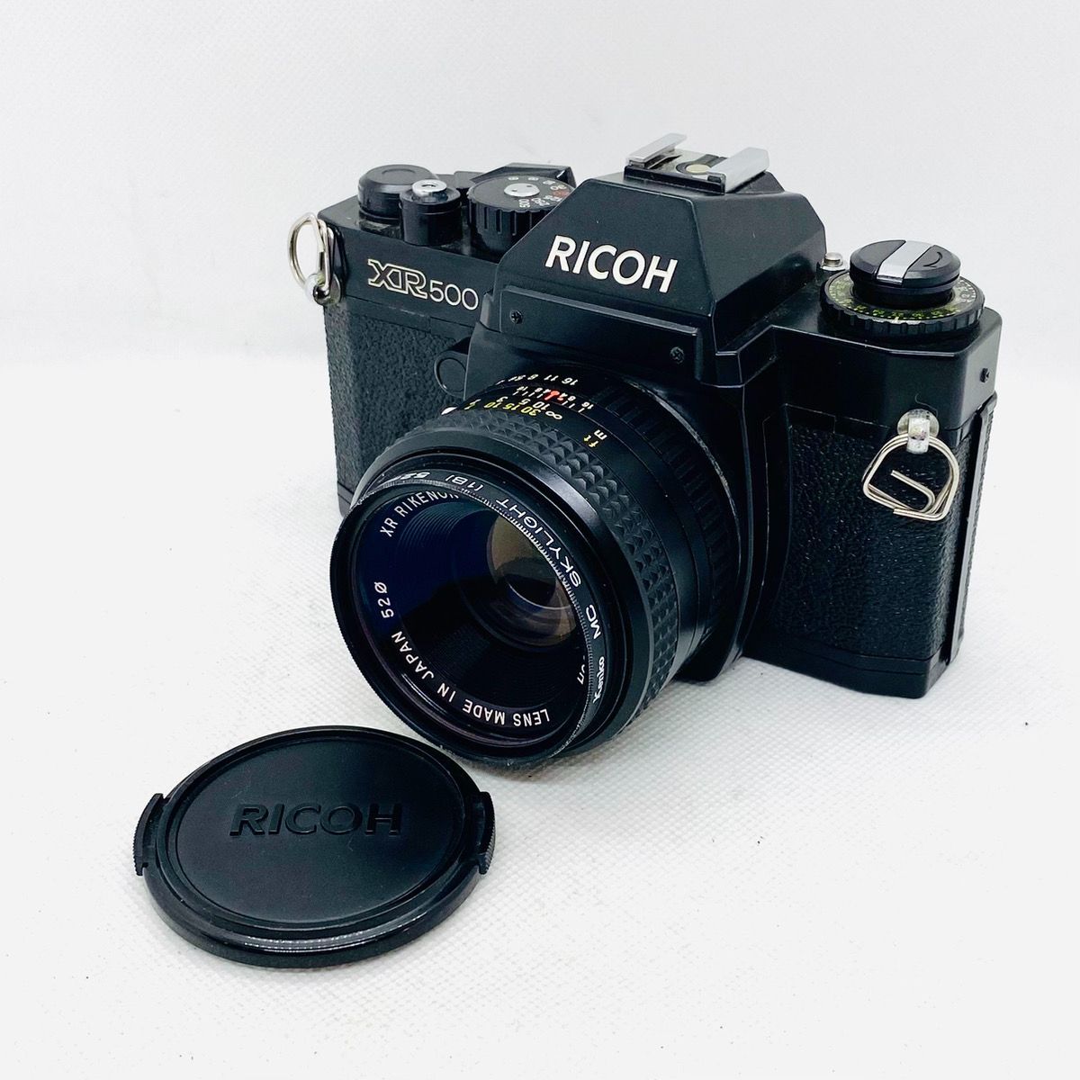 RICOH リコー XR500 + XR RIKENON 50mm F2 L フィルムカメラ レンズ美