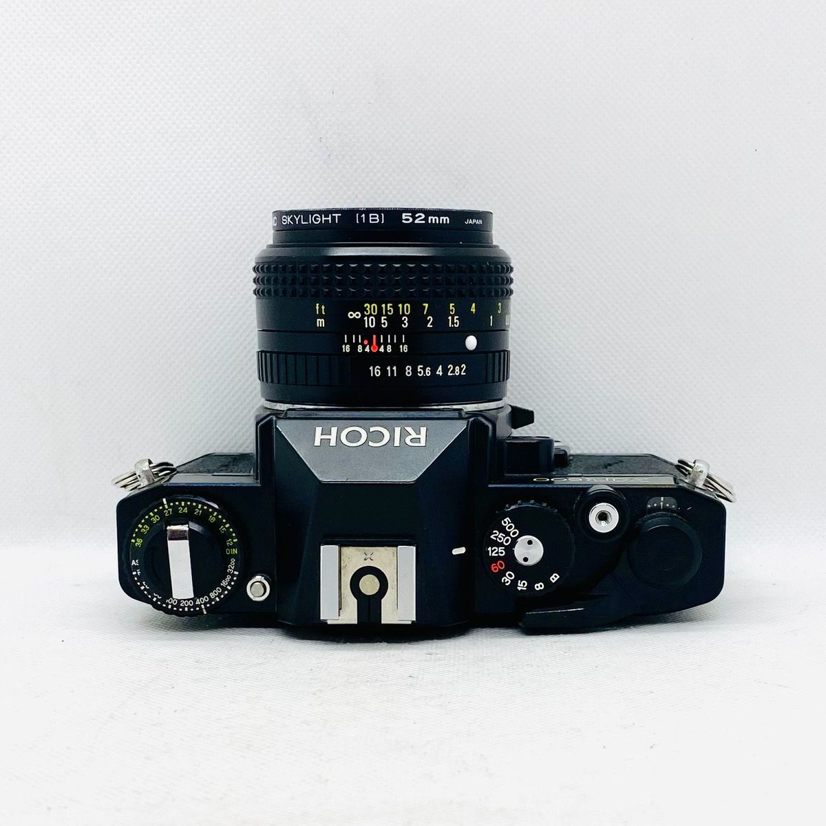 RICOH リコー XR500 + XR RIKENON 50mm F2 L フィルムカメラ レンズ美