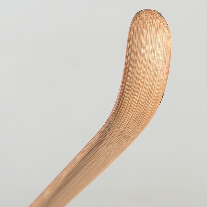 茶道具 上野澄園作 東大寺古竹 茶杓 銘「せせらぎ」 共筒共箱 C S630