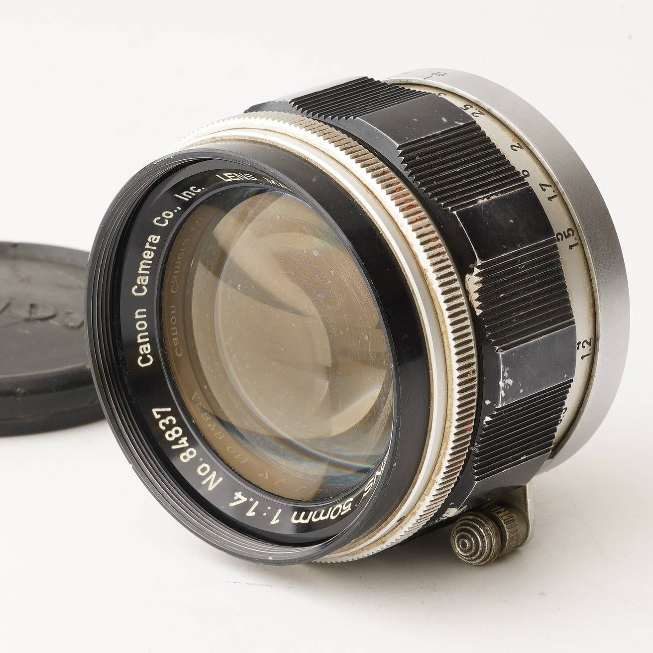 キヤノン Canon 50mm F1.4 ライカ L39マウント キヤノン Canon 50mm F1.4 ライカ L39 マウント - メルカリ