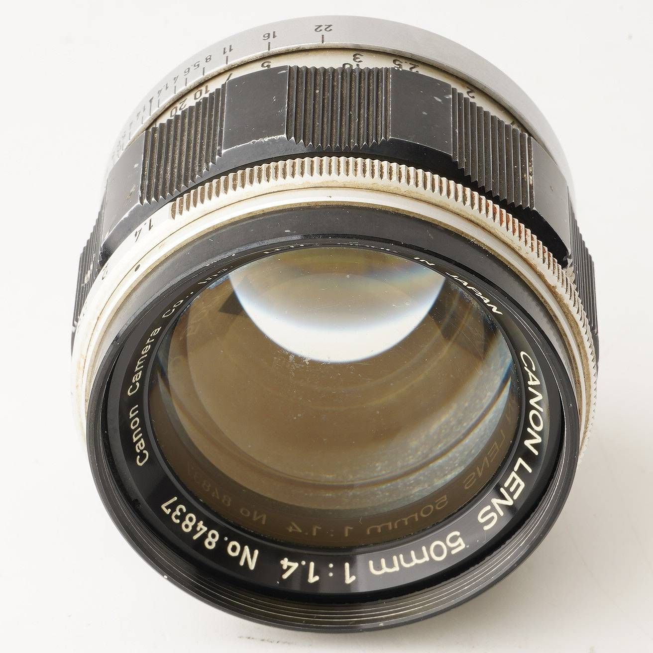 キヤノン Canon 50mm F1.4 ライカ L39 マウント - メルカリ