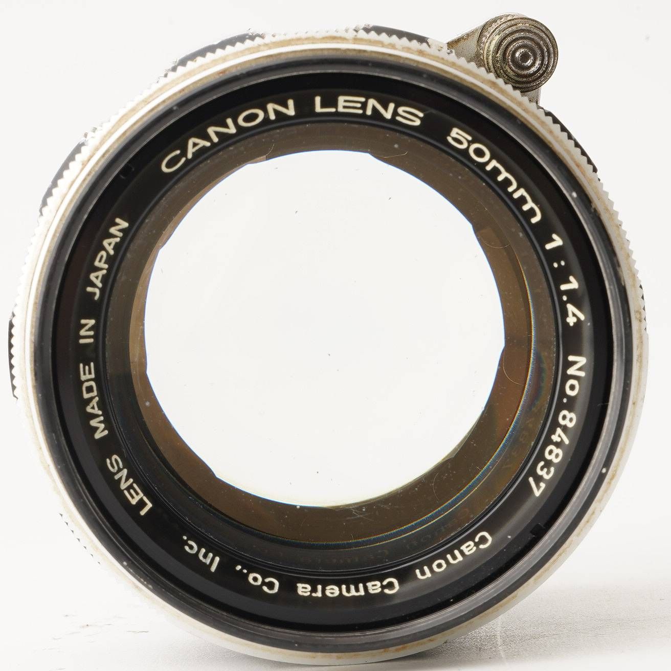 カメラ キヤノン Canon 50mm F1.4 ライカ L39マウント