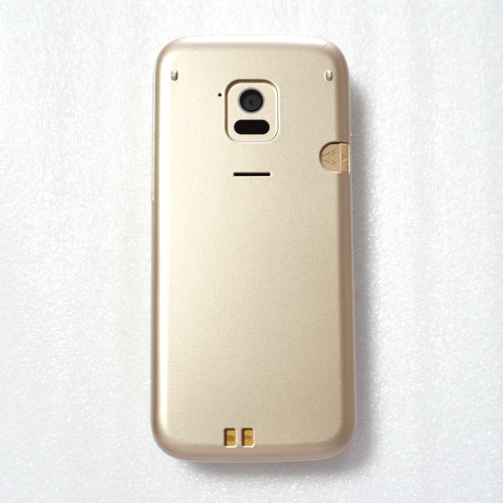 docomo らくらくホン F-02J ゴールド 【SIMロック解除済】 4G LTE