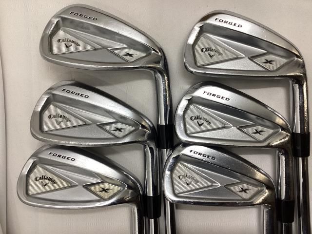 中古】アイアンセット キャロウェイ X-フォージド 2013 アイアン/DG(JP