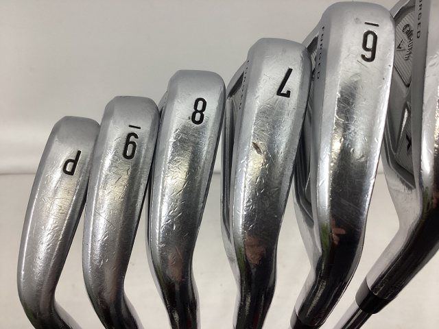 中古】アイアンセット キャロウェイ X-フォージド 2013 アイアン/DG(JP