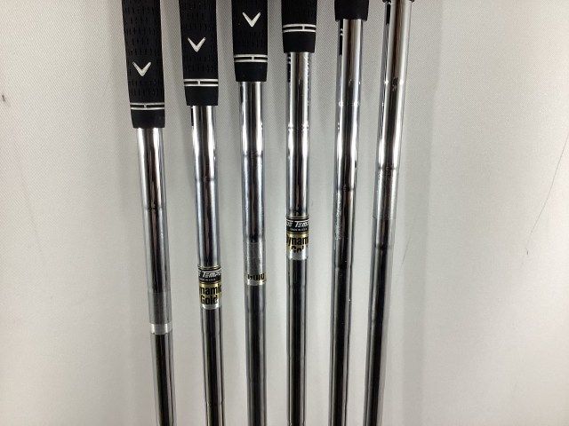 中古】アイアンセット キャロウェイ X-フォージド 2013 アイアン/DG(JP