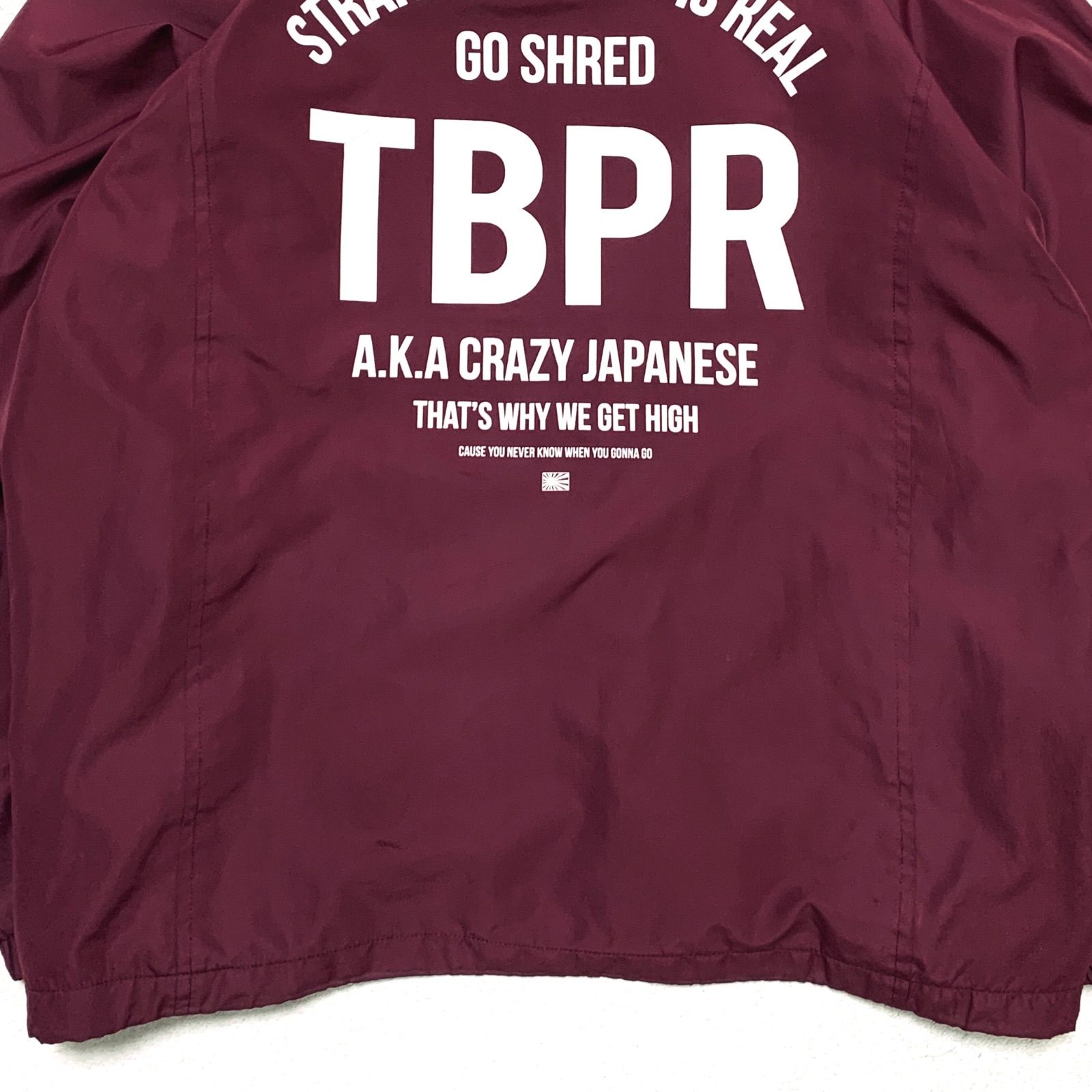 TIGHTBOOTH PRODUCTION MOUNTAIN PARKA マウンテンパーカー ナイロン 