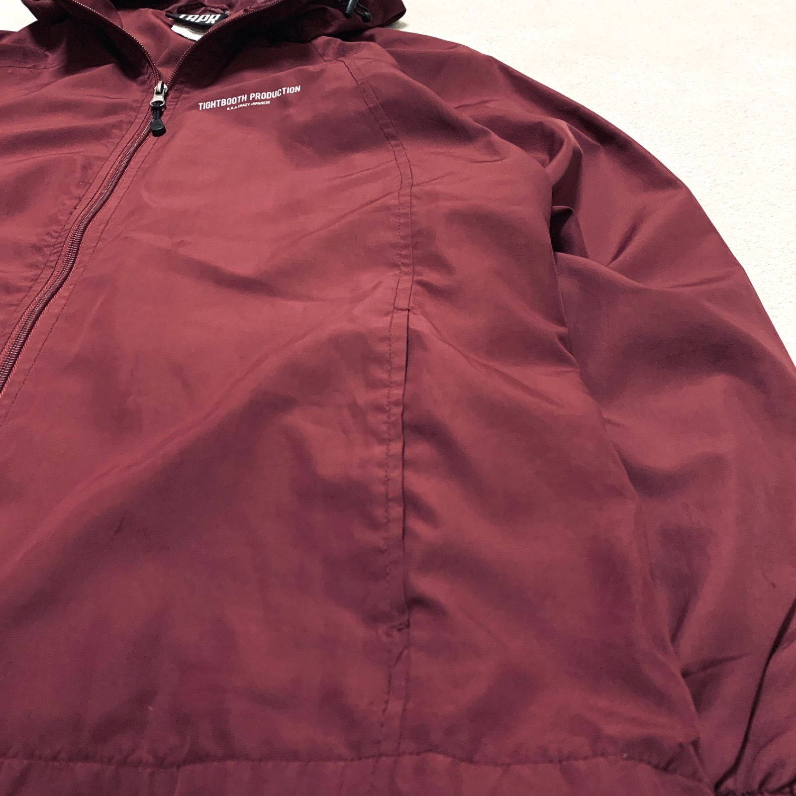 TIGHTBOOTH PRODUCTION MOUNTAIN PARKA マウンテンパーカー ナイロン 