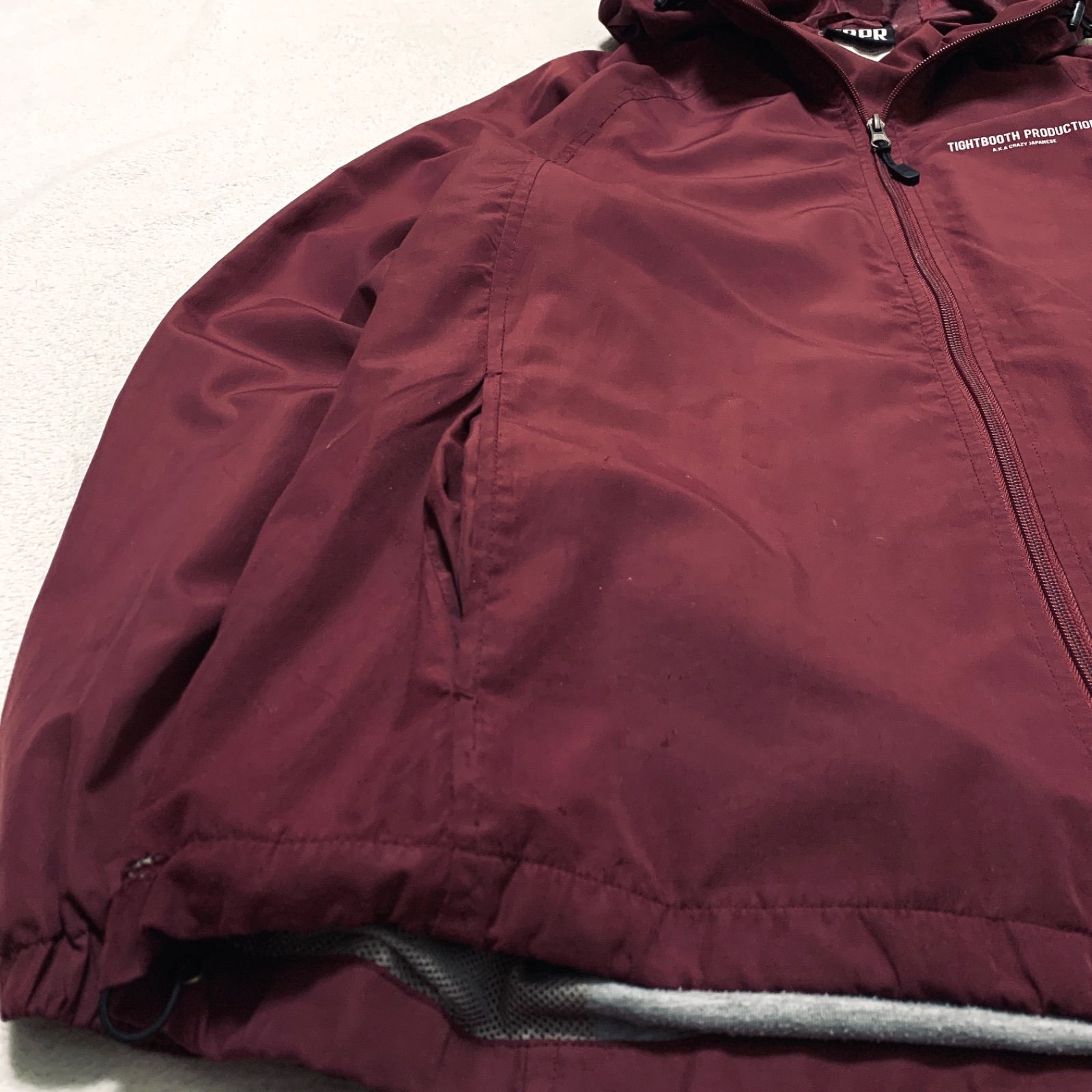 TIGHTBOOTH PRODUCTION MOUNTAIN PARKA マウンテンパーカー ナイロン 