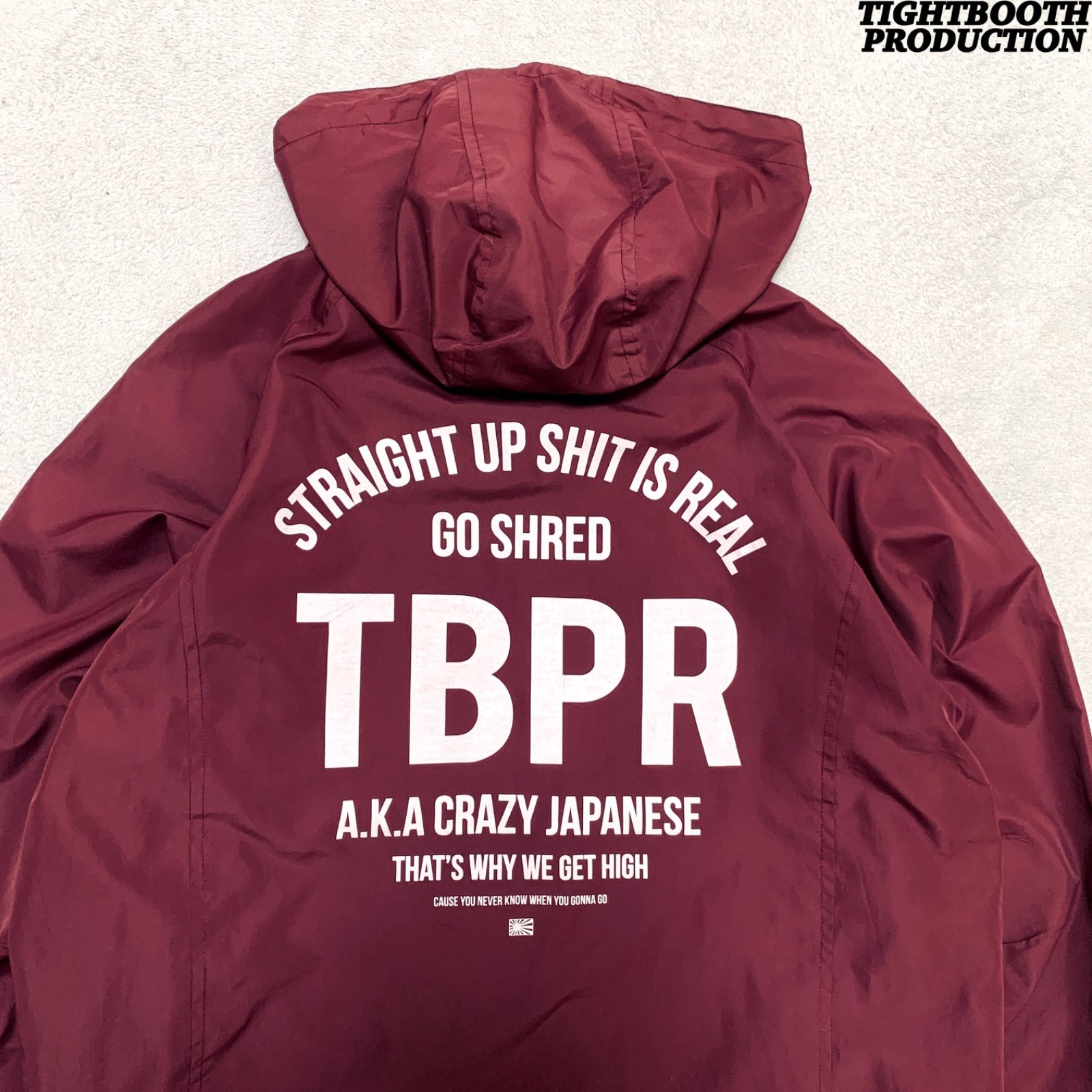 TIGHTBOOTH PRODUCTION MOUNTAIN PARKA マウンテンパーカー ナイロン 