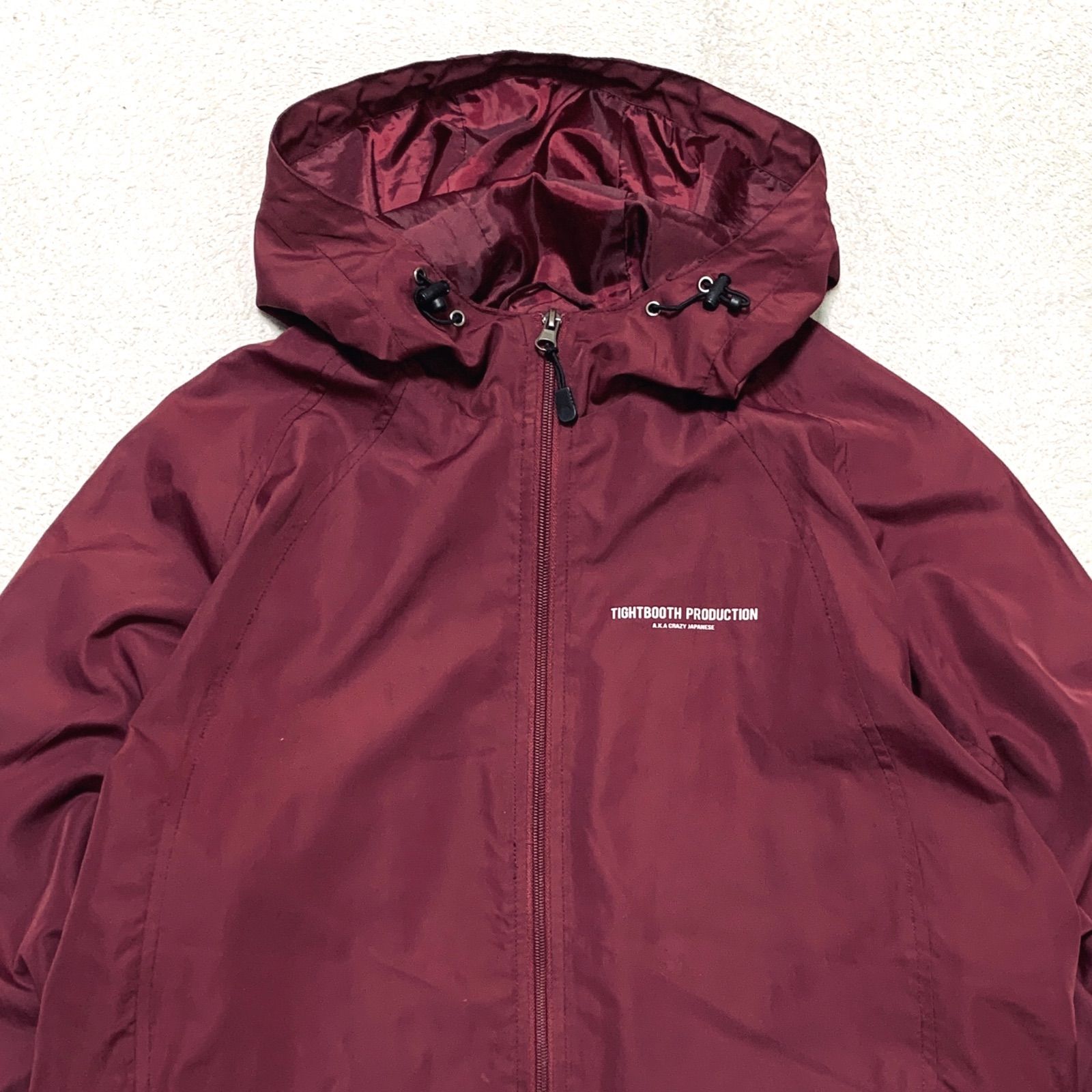 TIGHTBOOTH PRODUCTION MOUNTAIN PARKA マウンテンパーカー ナイロン 