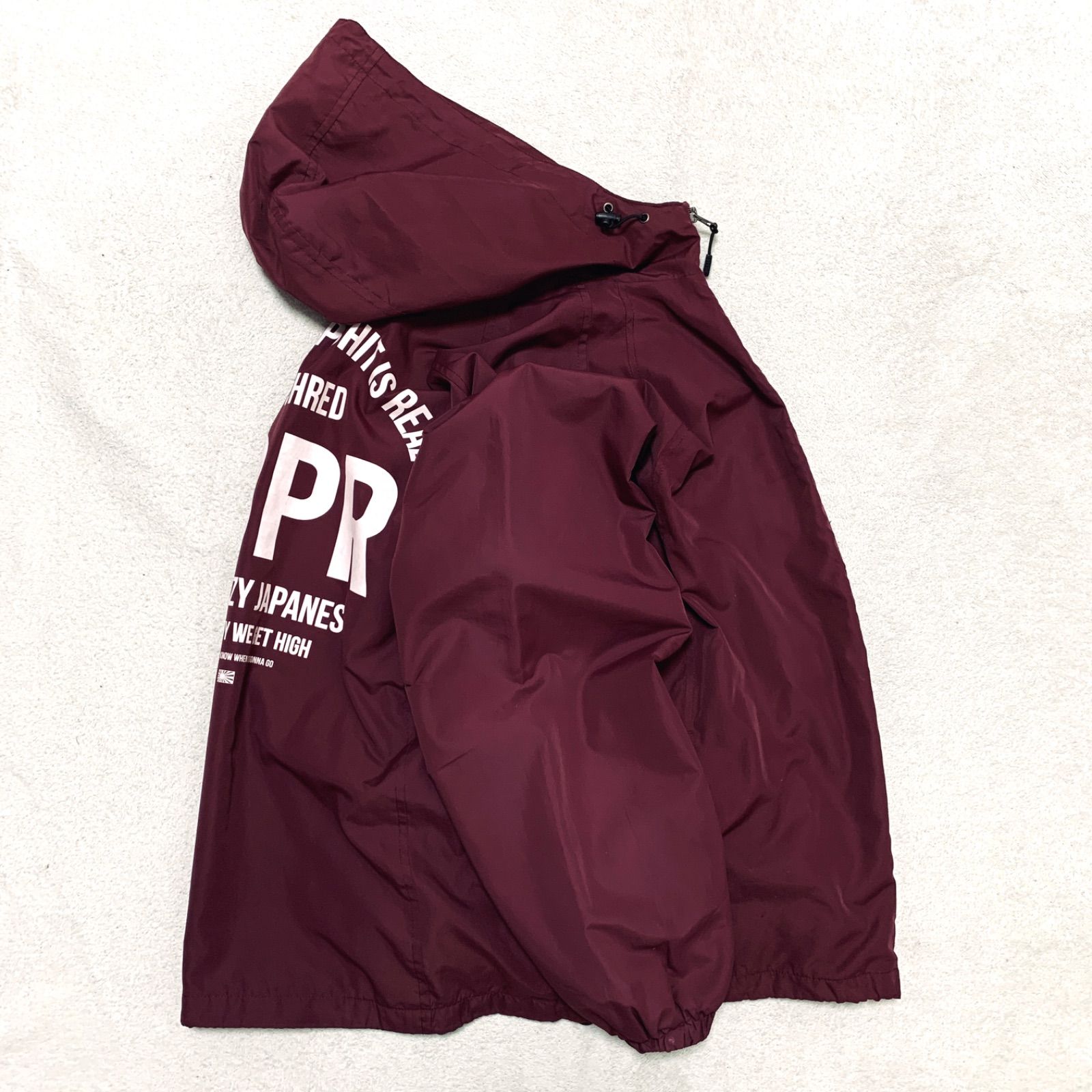 TIGHTBOOTH PRODUCTION MOUNTAIN PARKA マウンテンパーカー ナイロン