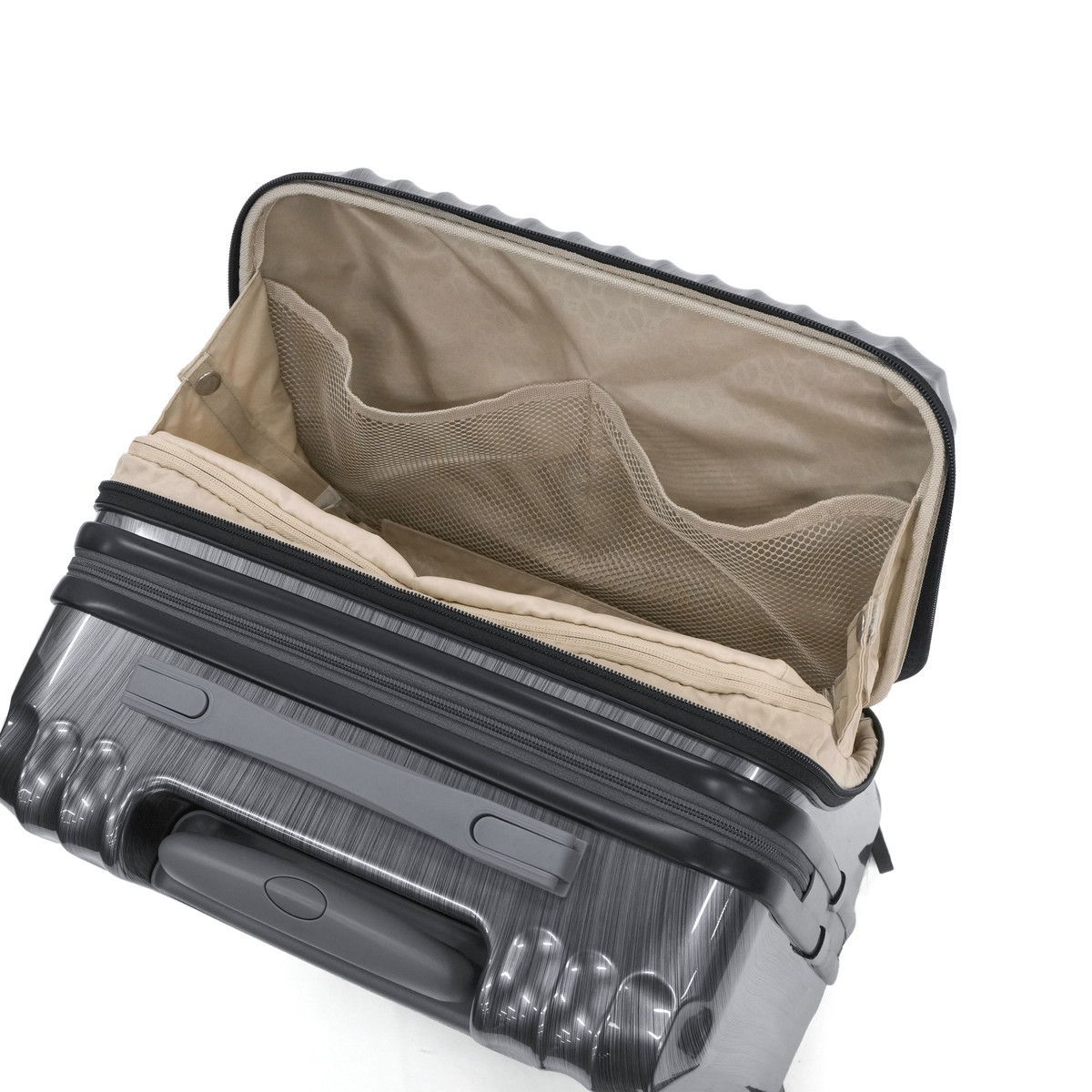 エーストーキョー スーツケース フロントオープン 機内持ち込み ace