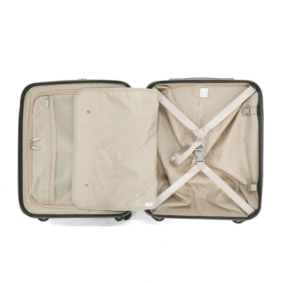 エーストーキョー スーツケース フロントオープン 機内持ち込み ace