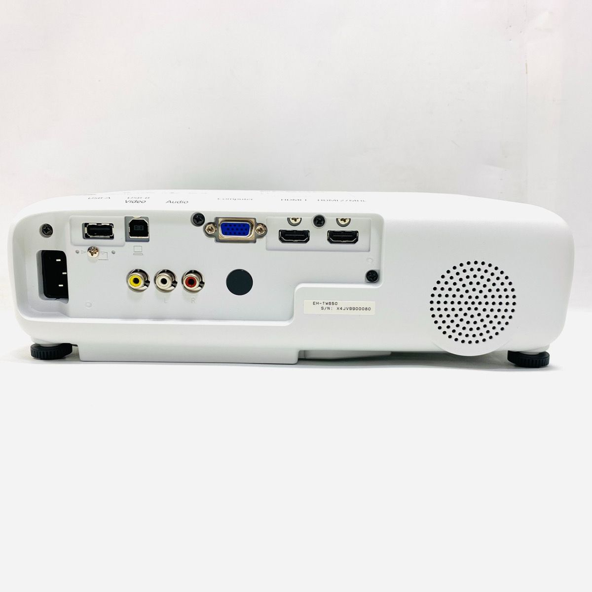 動作良好♪ エプソン EPSON プロジェクター EH-TW650 ランプ使用56時間